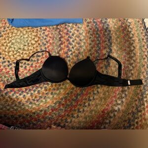 PINK Black Women's Bra